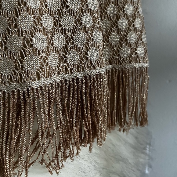 Vintage Cocktail Dress with Fringe! - Picture 5 of 15